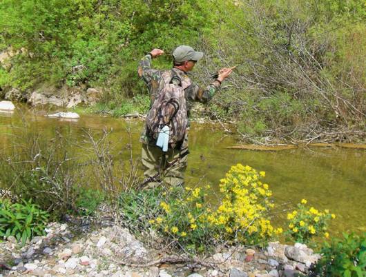 Marc Fauvet small stream tactics